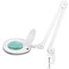 Lupenlampe LED 60 SMD 5D mit Schraubklemme Elegante 6025 Weiß