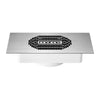 Staubabsauger Nägel Einbau Momo S-41 Silber