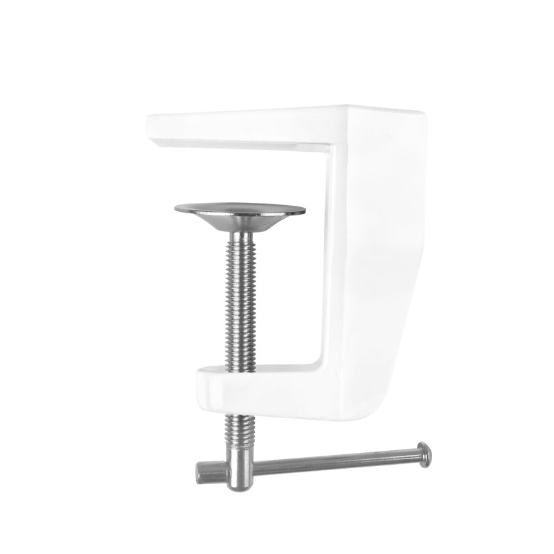 Lupenleuchte Elegante 6028 60 SMD-LED 5D Einstellbare Helligkeit mit Schraubzwinge Weiß 5