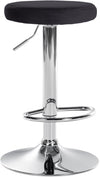 Barhocker 109 Samt Schwarz