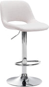 Barhocker 106 Stoff Creme