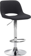 Barhocker 106 Stoff Schwarz