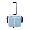 PodoMobile Midi Pediküre Trolley Grau-Blau