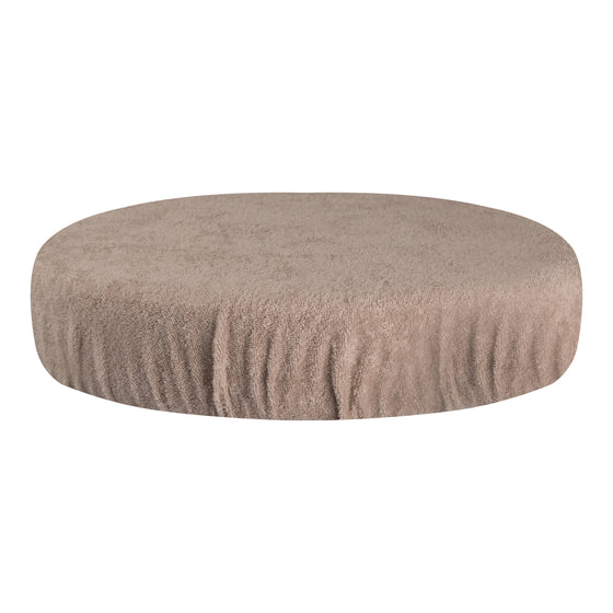 Stuhlhusse Arbeitshocker Terry Beige