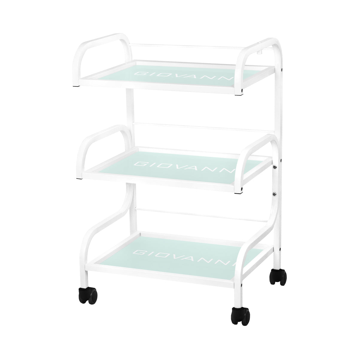 Kosmetikwagen Giovanni 1014 Weiß