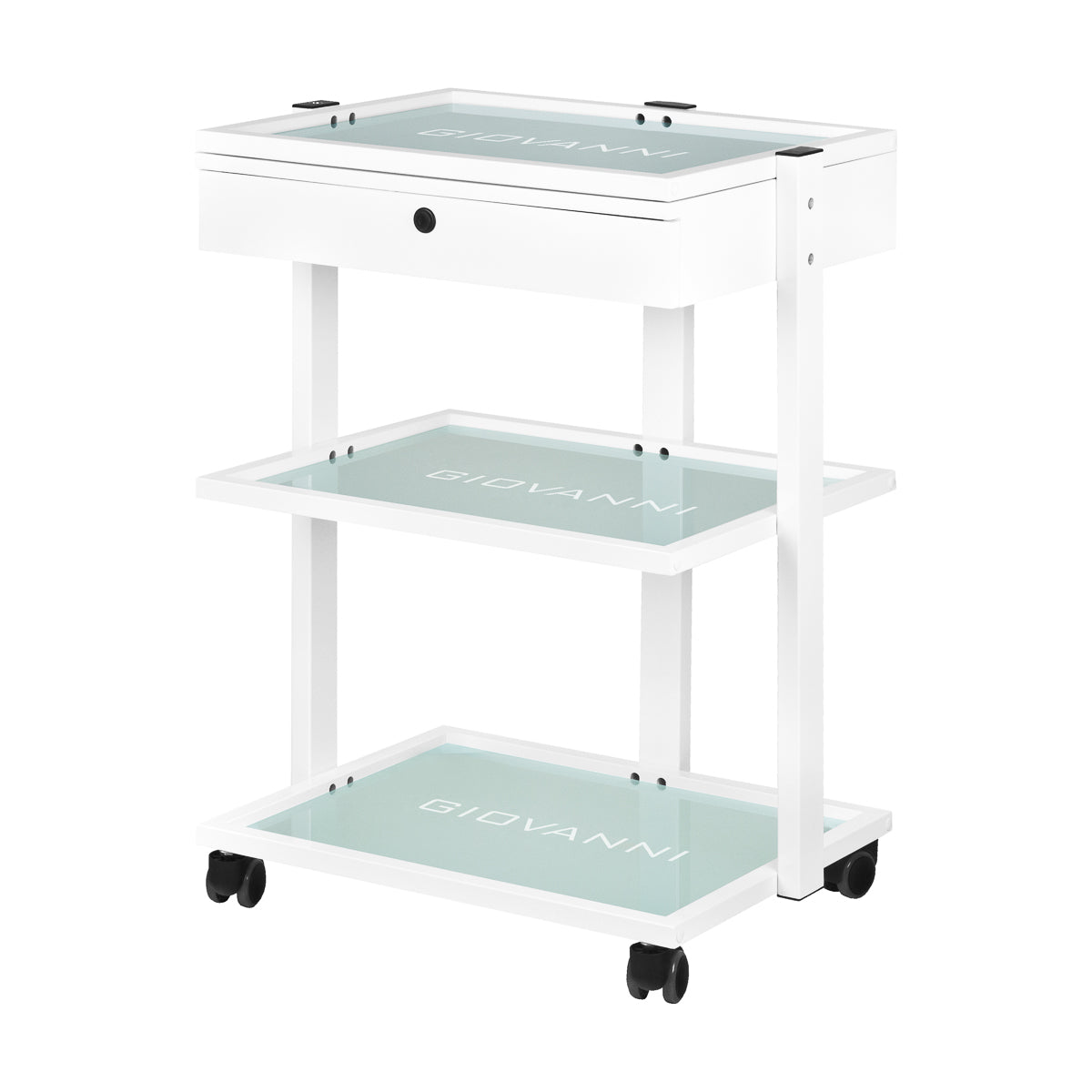 Kosmetikwagen Giovanni 1040A Weiß