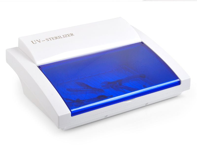 UV-C Sterilisator Weiß-Blau