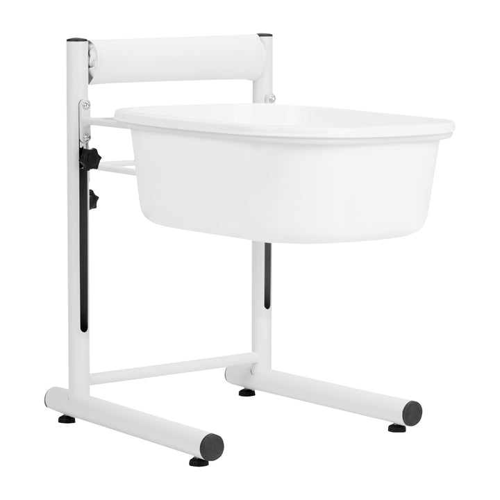 Fußbadewanne Pediküre Höhenverstellbar Weiß
