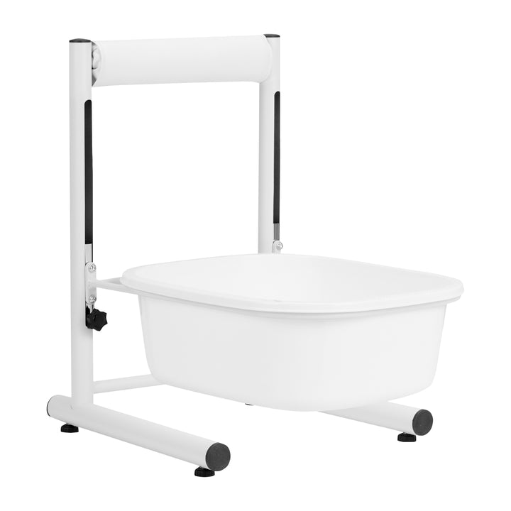 Fußbadewanne Pediküre Höhenverstellbar Weiß - Bild 2