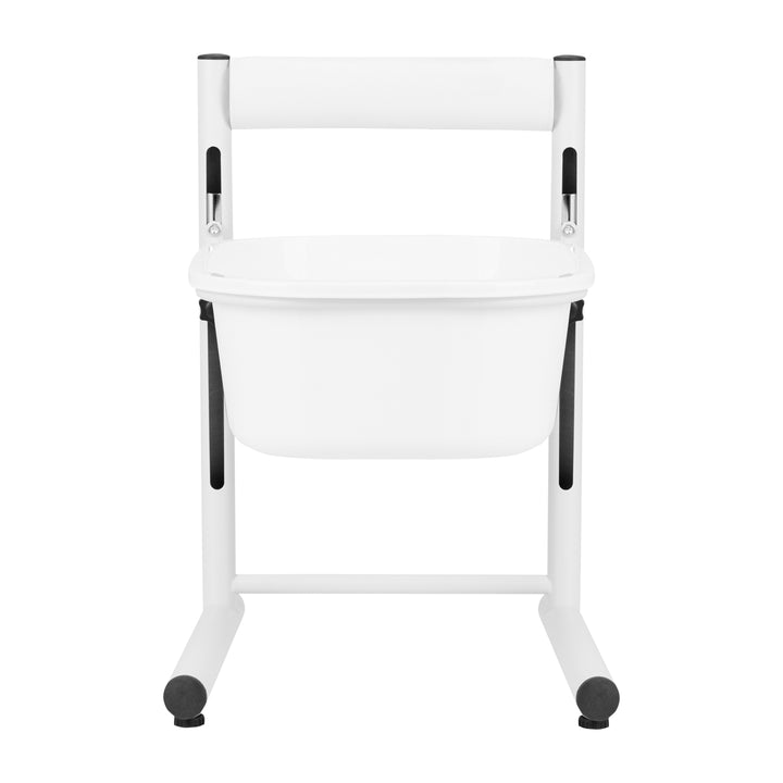 Fußbadewanne Pediküre Höhenverstellbar Weiß - Bild 5