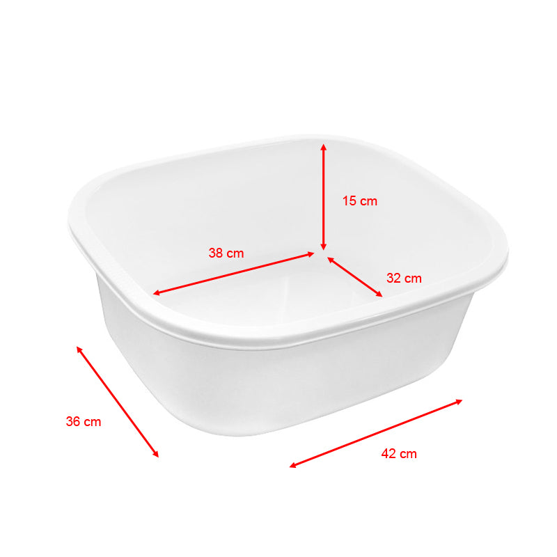 Ersatzschüssel für Fußbadewanne Weiß - Bild 2