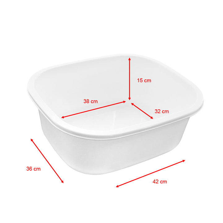 Ersatzschüssel für Fußbadewanne Weiß - Bild 2