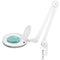 Lupenlampe LED 60 SMD 5D mit Schraubklemme Elegante 6025 Weiß