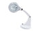 Lupenlampe LED 30 SMD 5D mit Standfuß Elegante Mini Weiß