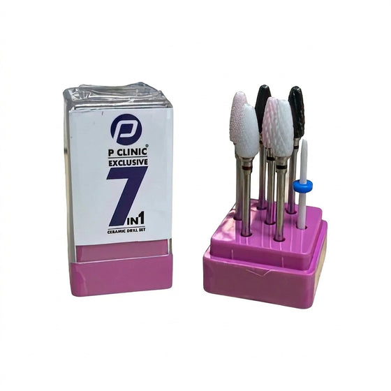 P Clinic 7in1 Keramikfräser-Set