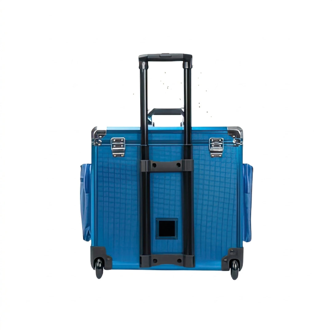 Pediküre Trolley Clinic Club Follow Me Amburex Blau