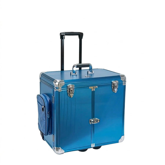 Pediküre Trolley Clinic Club Follow Me Amburex Blau