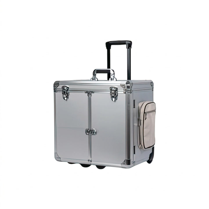 Pediküre Trolley Clinic Club Follow Me Amburex Silber