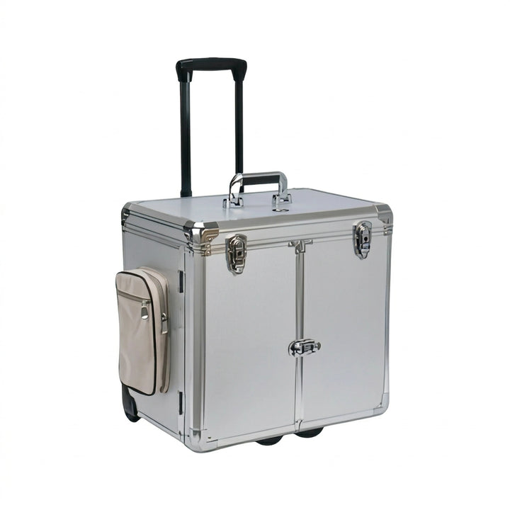 Pediküre Trolley Clinic Club Follow Me Amburex Silber