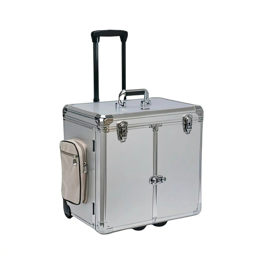 Pediküre Trolley Clinic Club Follow Me Amburex Silber