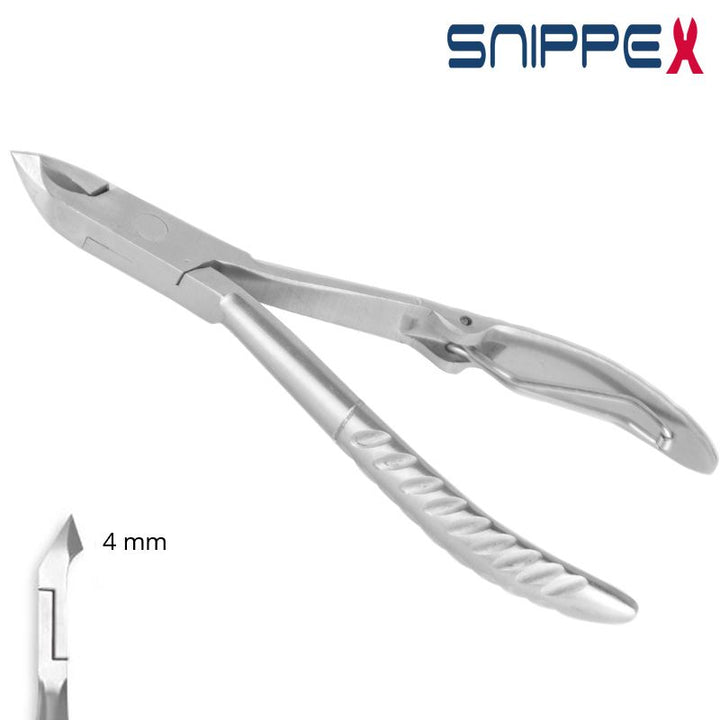 Hautzange Snippex A 10 cm 4 mm - Bild 3