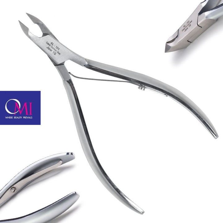 Kunstnagelzange Omi Pro-Line AL-101 6 mm - Bild 2