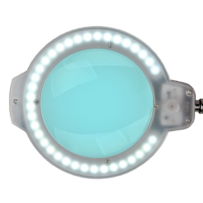 Lupenleuchte SMD-LED Glow Moonlight 8012 5D mit Schraubzwinge Schwarz 3