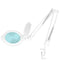 Lupenlampe LED SMD 5D mit Schraubklemme Glow Moonlight 8013 Weiß