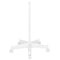 Standfuß für Lupenlampe Glow Moonlight Weiß