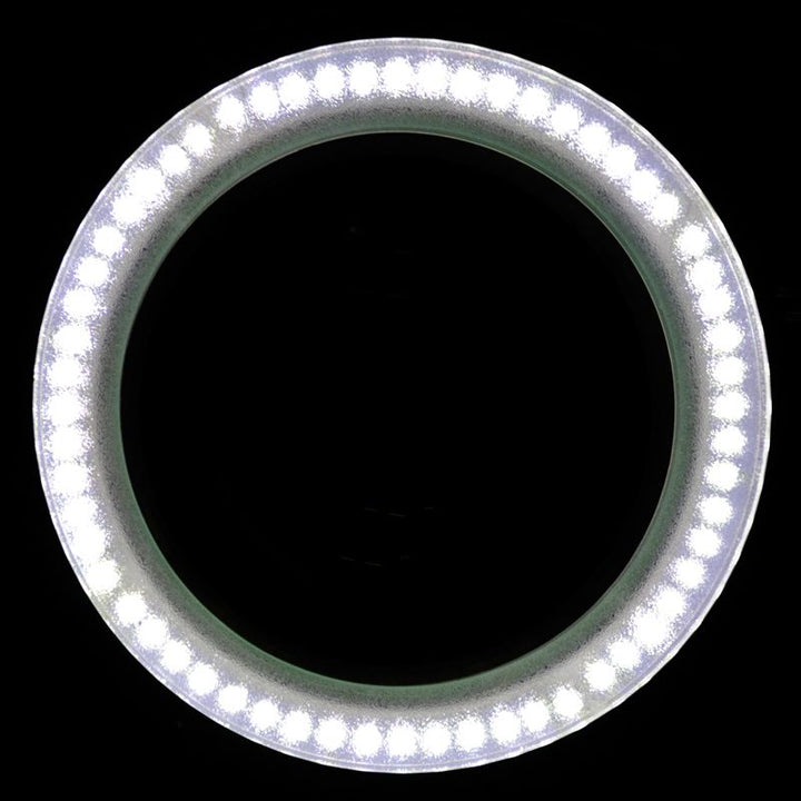 Lupenleuchte Elegante 6014 60 SMD-LED 5D mit Standfuß Weiß 7