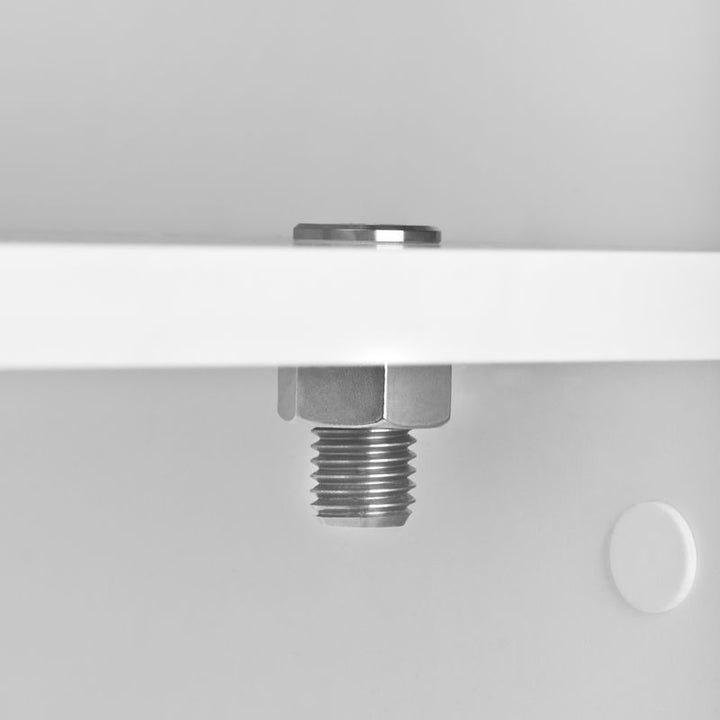 Halter für Lupenlampe Edelstahl - Bild 6