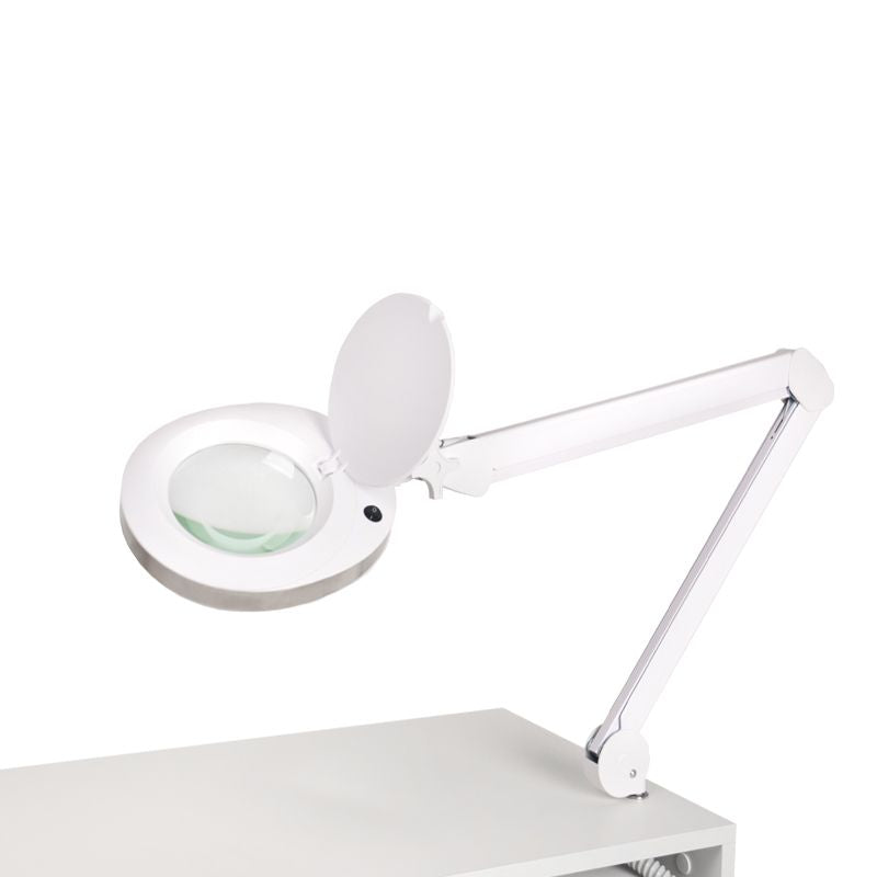 Halter für Lupenlampe Edelstahl - Bild 8