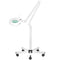 Lupenlampe LED 5D mit Standfuß S5 Weiß