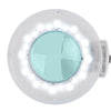 Lupenlampe LED 5D mit Standfuß S5 Weiß