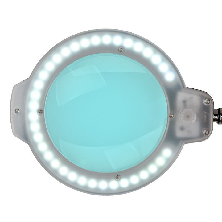 Lupenleuchte SMD-LED Glow Moonlight 8012 5D mit Standfuß Schwarz 5
