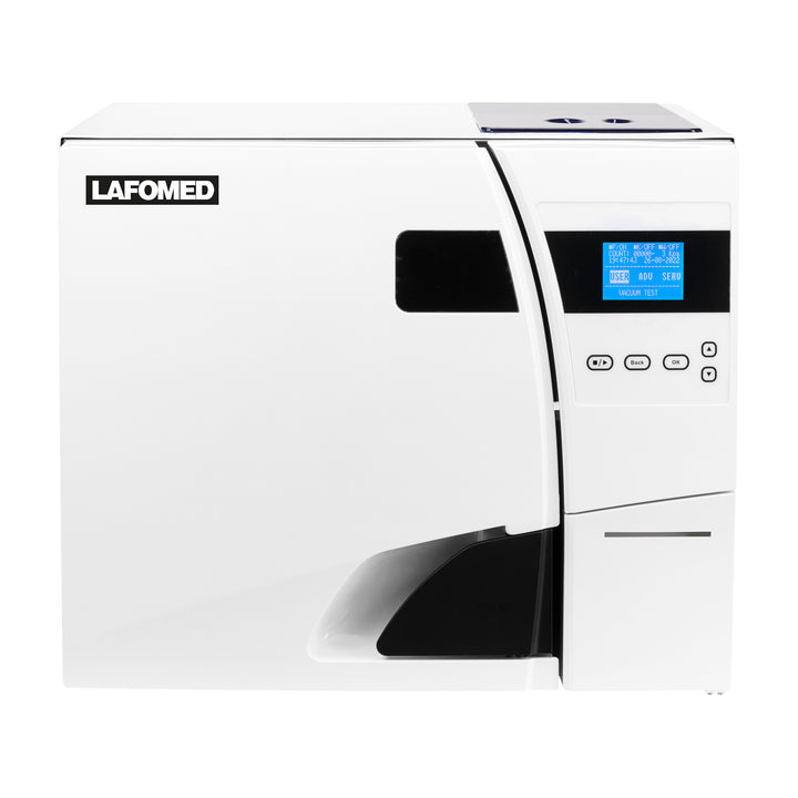 Lafomed Autoklav Premium Line LFSS23AA LCD mit Drucker 23 L Medizinische Klasse B 2