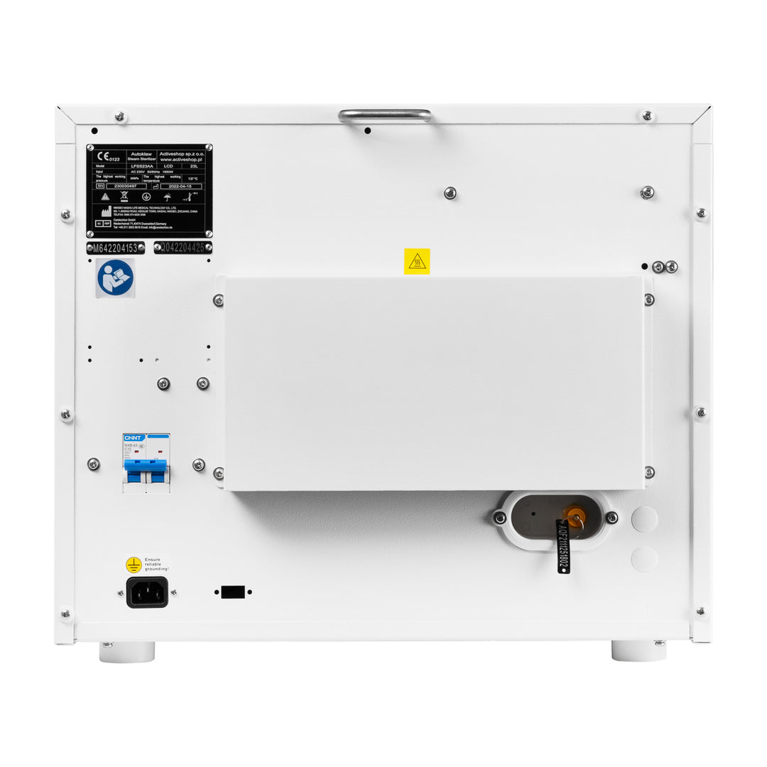 Lafomed Autoklav Premium Line LFSS23AA LCD mit Drucker 23 L Medizinische Klasse B 4
