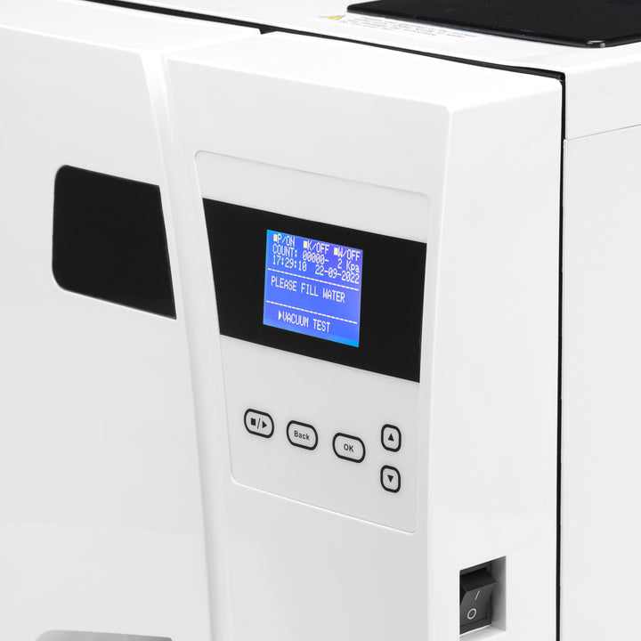 Lafomed Autoklav Premium Line LFSS23AA LCD mit Drucker 23 L Medizinische Klasse B 5