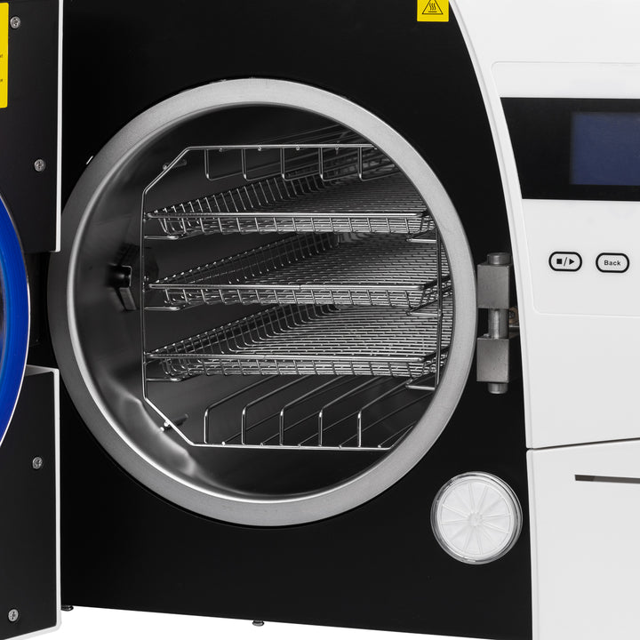 Lafomed Autoklav Premium Line LFSS23AA LCD mit Drucker 23 L Medizinische Klasse B 7