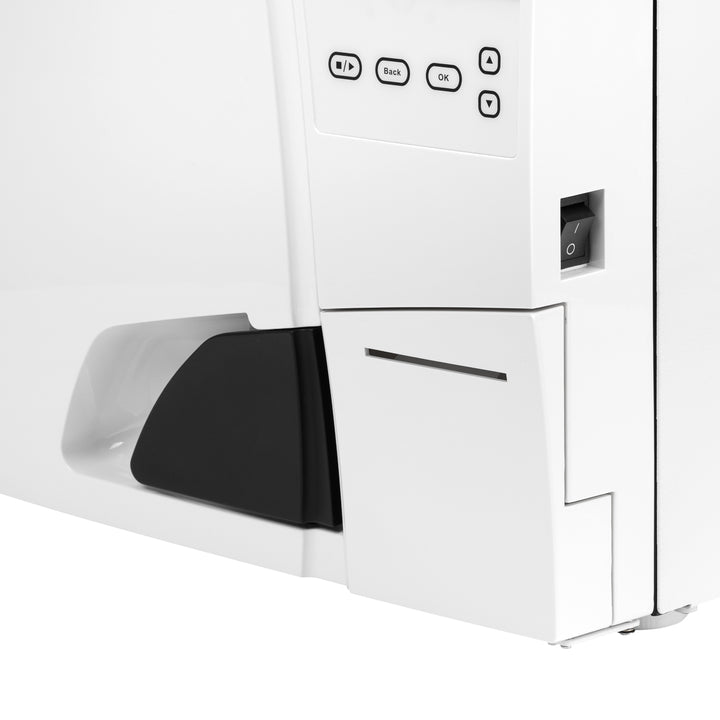 Lafomed Autoklav Premium Line LFSS23AA LCD mit Drucker 23 L Medizinische Klasse B 8