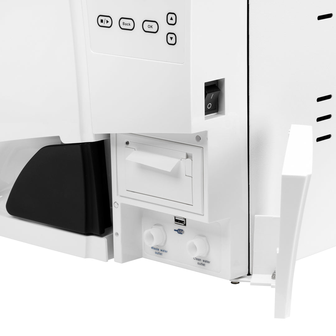 Lafomed Autoklav Premium Line LFSS23AA LCD mit Drucker 23 L Medizinische Klasse B 9