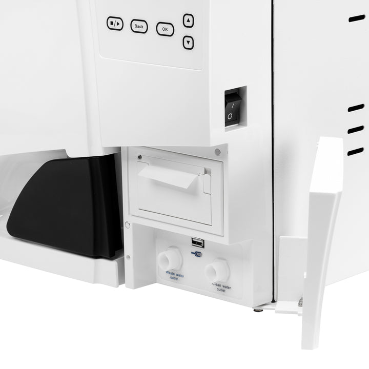 Lafomed Autoklav Premium Line LFSS23AA LCD mit Drucker 23 L Medizinische Klasse B 9