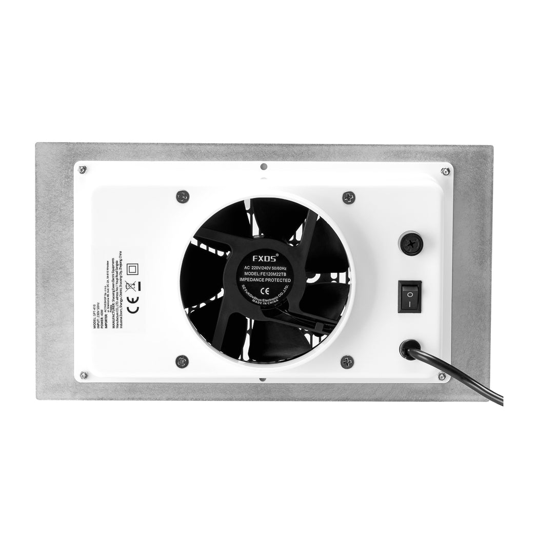 Staubabsauger Nägel Einbau Momo S-41 Silber - Bild 5
