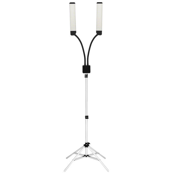 Wimpernlampe LED mit Stativ und einstellbarer Lichtintensität Polluks II
