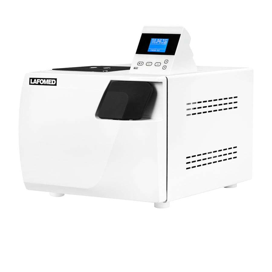 Lafomed Compact Line LFSS08AC LCD mit Drucker 8 L Medizinische Klasse B 1
