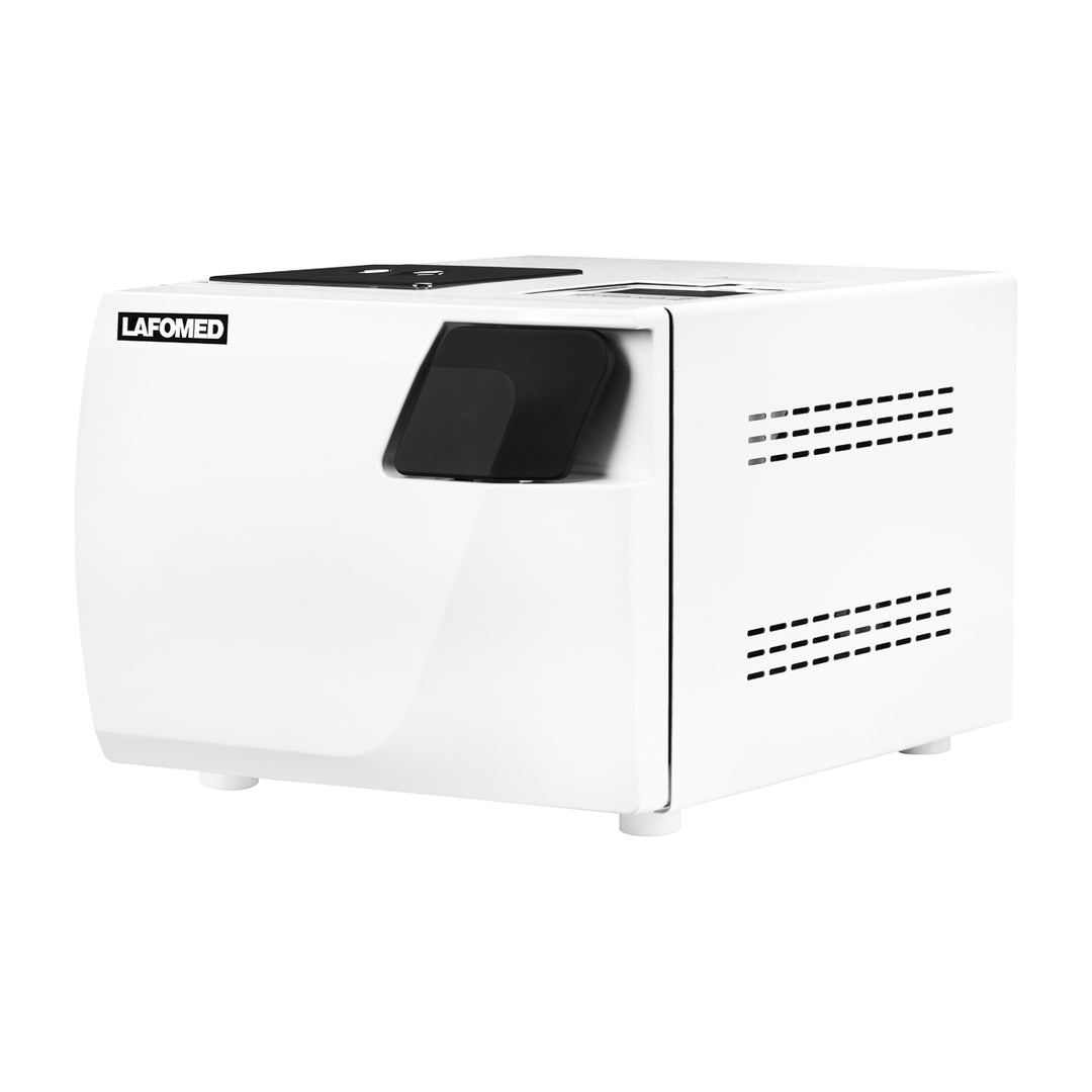 Autoklav Lafomed Compact Line LFSS08AC LCD mit Drucker 8 L Medizinische Klasse B - Bild 2