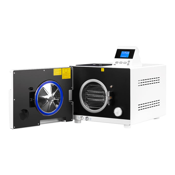 Autoklav Lafomed Compact Line LFSS08AC LCD mit Drucker 8 L Medizinische Klasse B - Bild 6