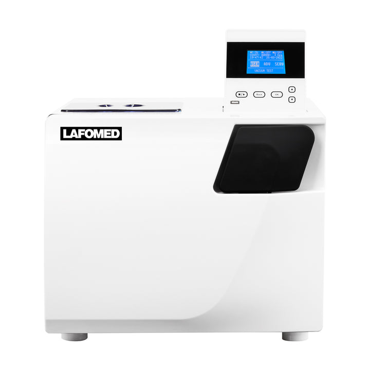 Autoklav Lafomed Compact Line LFSS12AC LCD mit Drucker 12 L Medizinische Klasse B - Bild 3
