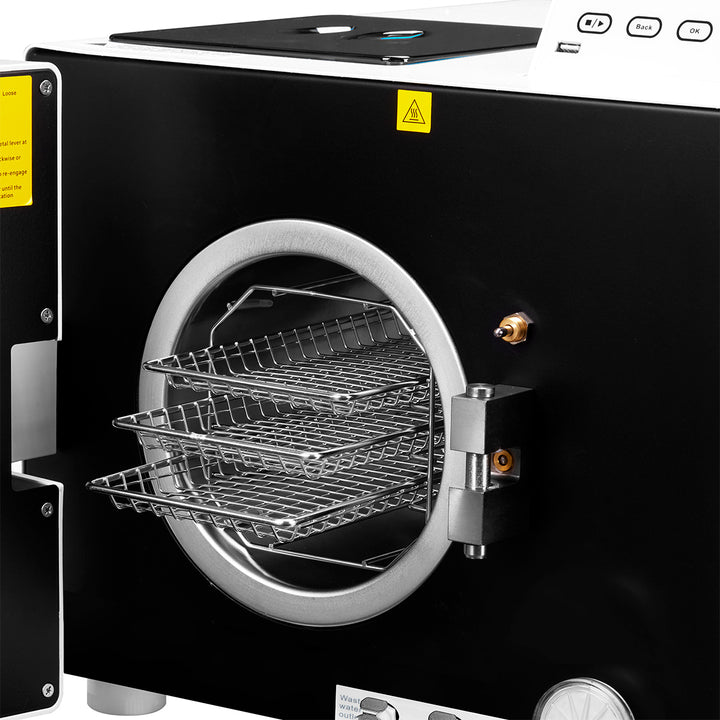 Autoklav Lafomed Compact Line LFSS12AC LCD mit Drucker 12 L Medizinische Klasse B - Bild 9
