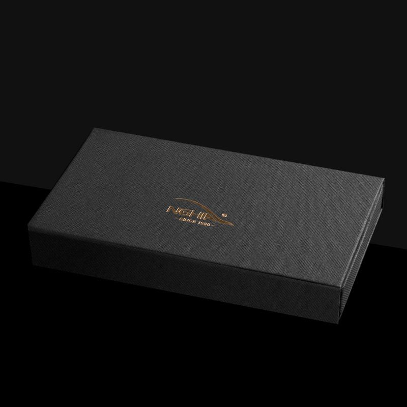 Hautzange Nghia Evo 07 6 mm Silber-Gold - Bild 3